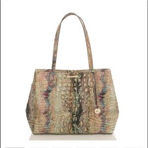 RARE BRAHMIN Opal Large Julian Purse Bag